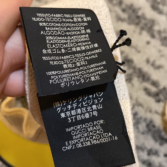 Gucci Roger Sponge Hat size L - Picture 6 of 9